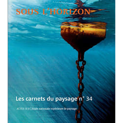ISBN Les Carnets du paysage n° 34 - Sous l'horizon