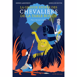 ISBN La Grande épopée des chevaliers de la Table ronde T3, Français, 208 pages