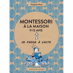 ISBN Montessori à la maison - 9-12 ans, Français, 64 pages