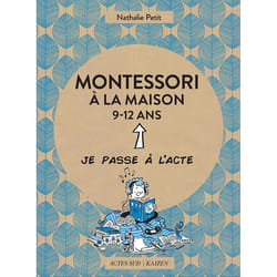 ISBN Montessori à la maison - 9-12 ans