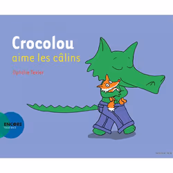 ISBN Crocolou aime les câlins., Français, 32 pages