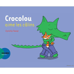 ISBN Crocolou aime les câlins.