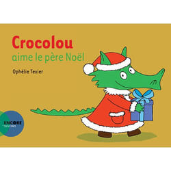 ISBN Crocolou aime le père Noël