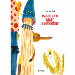 ISBN Mais où a filé Malo la musaraigne ?, Français, 40 pages