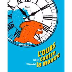 ISBN L'Ours contre la montre, Français, 48 pages