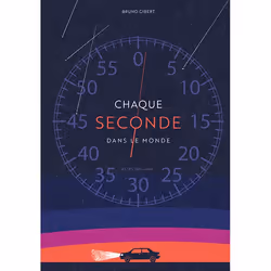 ISBN Chaque seconde dans le monde, Français, 56 pages