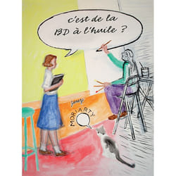 ISBN C'est de la BD à l'huile ?