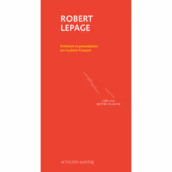 ISBN Robert Lepage, Français, 128 pages