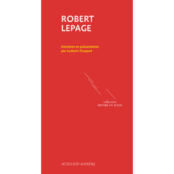 ISBN Robert Lepage