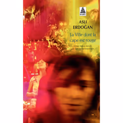 ISBN La Ville dont la cape est rouge, Français, 192 pages