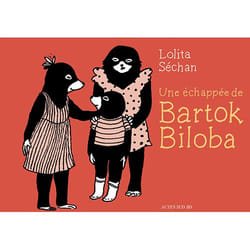 ISBN Une échappée de Bartok Biloba