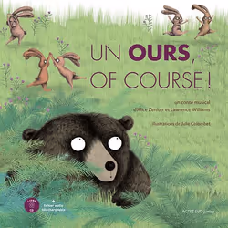 ISBN Un ours, of course !, Français, 48 pages