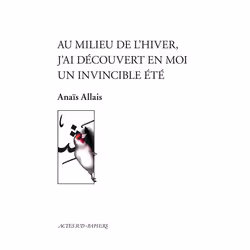 ISBN Au milieu de l'hiver, j'ai découvert en moi un invincible été, Français, 48 pages
