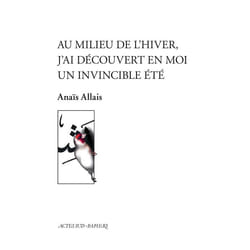 ISBN Au milieu de l'hiver, j'ai découvert en moi un invincible été
