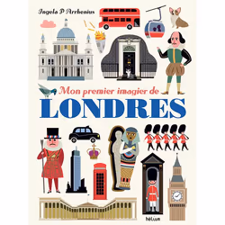 ISBN Mon premier imagier de Londres, Français, 32 pages