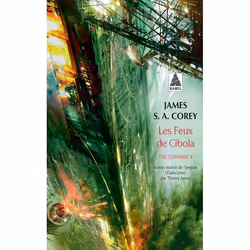 ISBN Les Feux de Cibola, Français, 624 pages