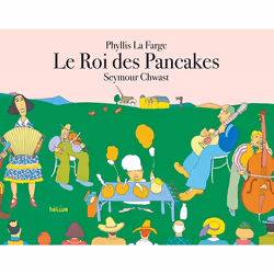 ISBN Le Roi des pancakes, Français, 40 pages