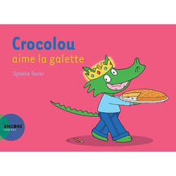 ISBN Crocolou aime la galette