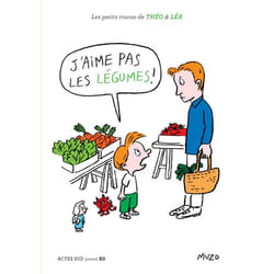 ISBN J'aime pas les légumes !