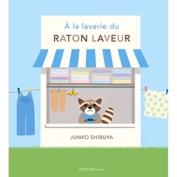 ISBN A la laverie du raton laveur, Français, 48 pages