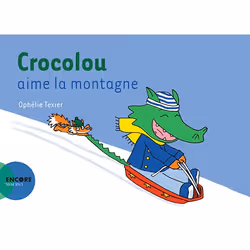 ISBN Crocolou aime la montagne, Français, 32 pages