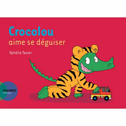 ISBN Crocolou aime se déguiser, Français, 32 pages