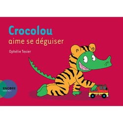 ISBN Crocolou aime se déguiser