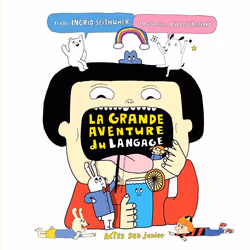 ISBN La grande aventure du langage, Français, 64 pages