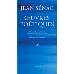 ISBN Oeuvres poétiques, Français, 848 pages
