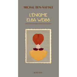 ISBN L'Énigme Elsa Weiss
