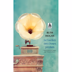 ISBN Le Gardien des choses perdues, Français, 352 pages