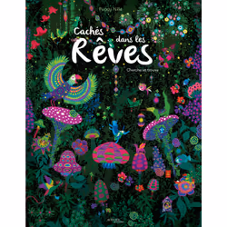ISBN Cachés dans les rêves, Français, 32 pages