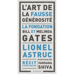 ISBN L'art de la fausse générosité