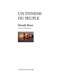 ISBN Un ennemi du peuple, Français, 128 pages