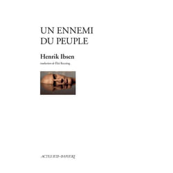 ISBN Un ennemi du peuple