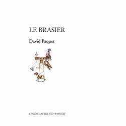 ISBN Le Brasier, Français, 56 pages