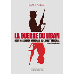 ISBN La Guerre du Liban