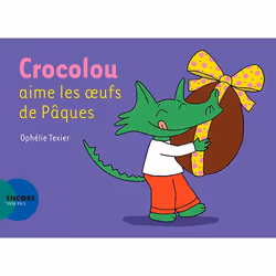 ISBN Crocolou aime les oeufs de Pâques, Français, 32 pages
