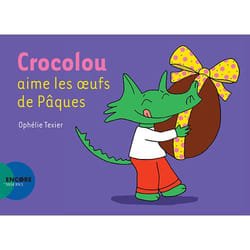 ISBN Crocolou aime les oeufs de Pâques