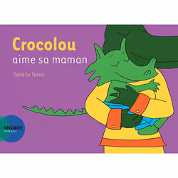 ISBN Crocolou aime sa maman, Français, 32 pages