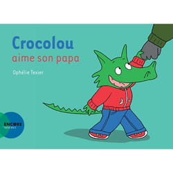 ISBN Crocolou aime son papa