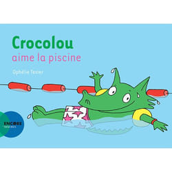 ISBN Crocolou aime la piscine