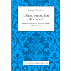 ISBN L'Eglise comme lieu de concert, Français, 448 pages