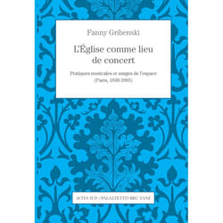 ISBN L'Eglise comme lieu de concert