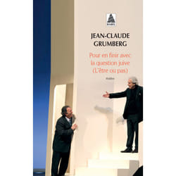 ISBN Pour en finir avec la question juive (L'être ou pas)