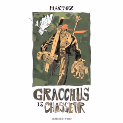 ISBN Gracchus le chasseur, Français, 416 pages