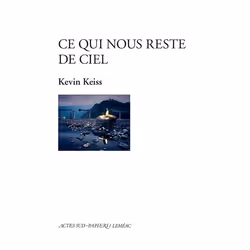 ISBN Ce qui nous reste de ciel, Français, 56 pages