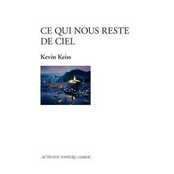 ISBN Ce qui nous reste de ciel