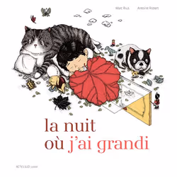 ISBN La nuit où j'ai grandi, Français, 32 pages