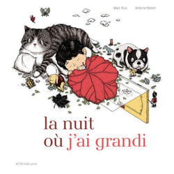 ISBN La nuit où j'ai grandi